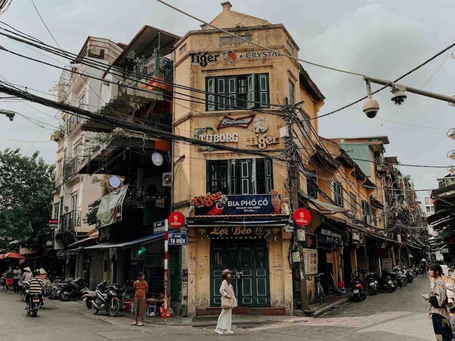 2Br Cultural House In The Heart Of Old Quarter Washer&Dryer Hanoi Exterior photo