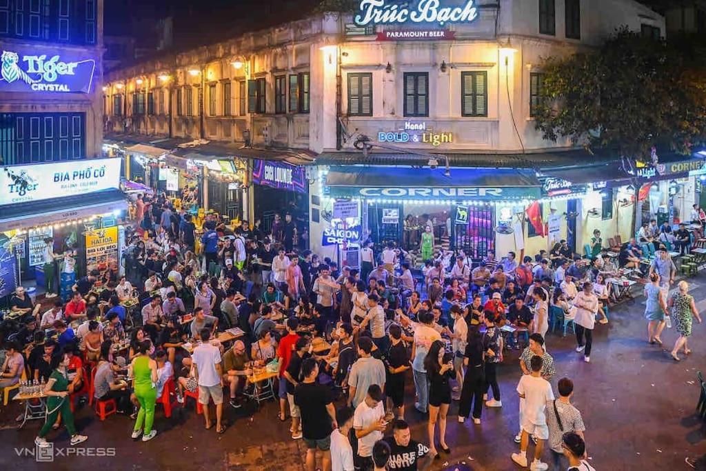 2Br Cultural House In The Heart Of Old Quarter Washer&Dryer Hanoi Exterior photo
