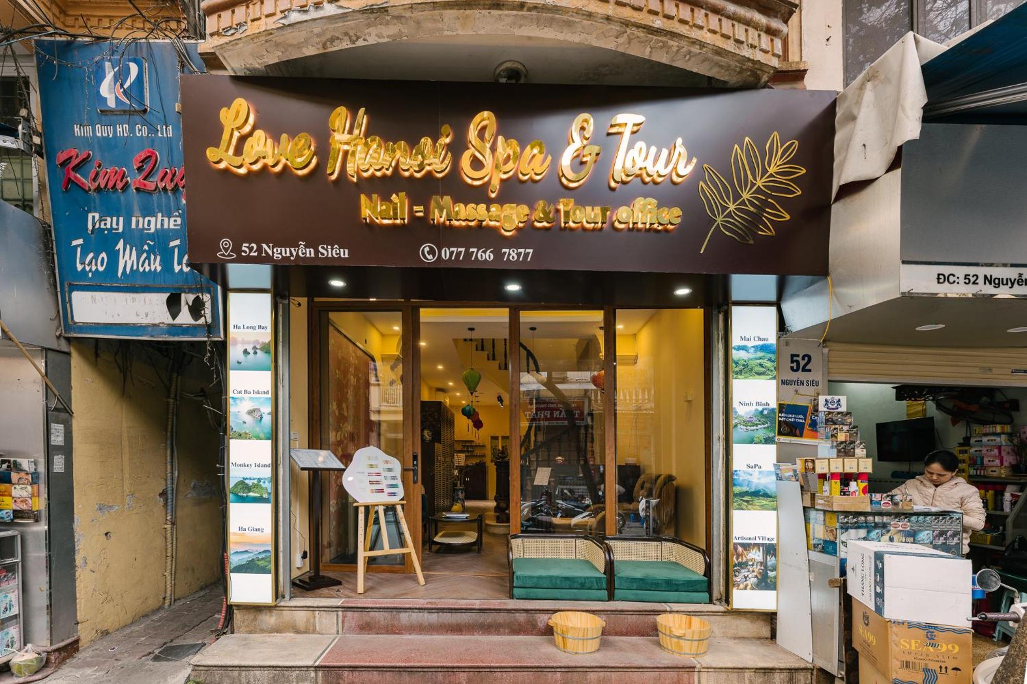 2Br Cultural House In The Heart Of Old Quarter Washer&Dryer Hanoi Exterior photo