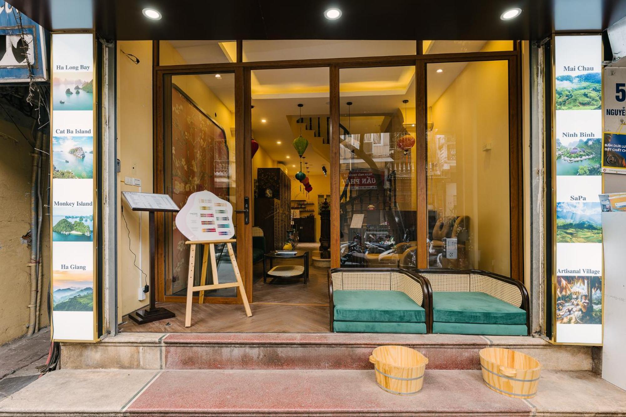 2Br Cultural House In The Heart Of Old Quarter Washer&Dryer Hanoi Exterior photo