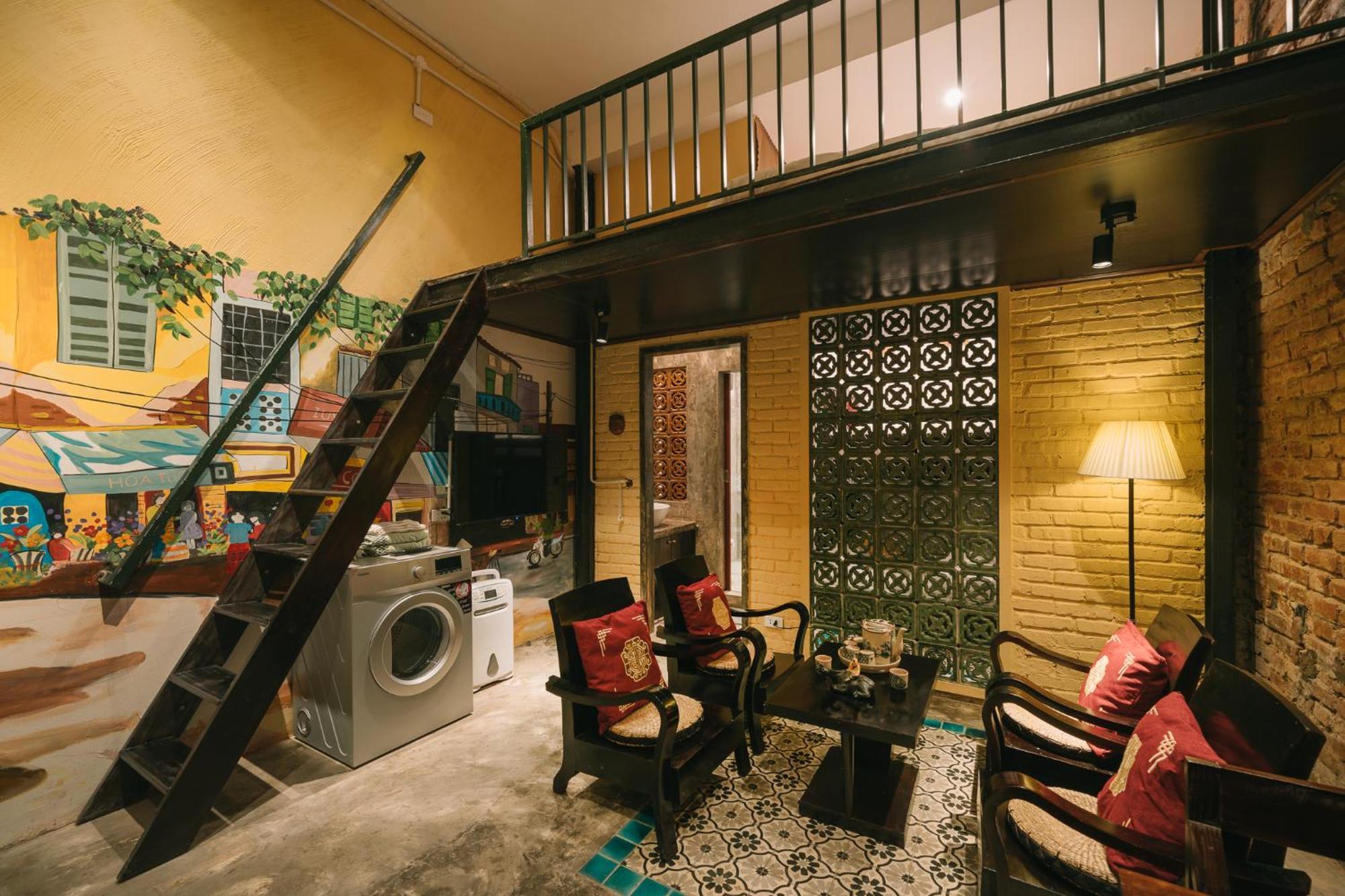 2Br Cultural House In The Heart Of Old Quarter Washer&Dryer Hanoi Exterior photo