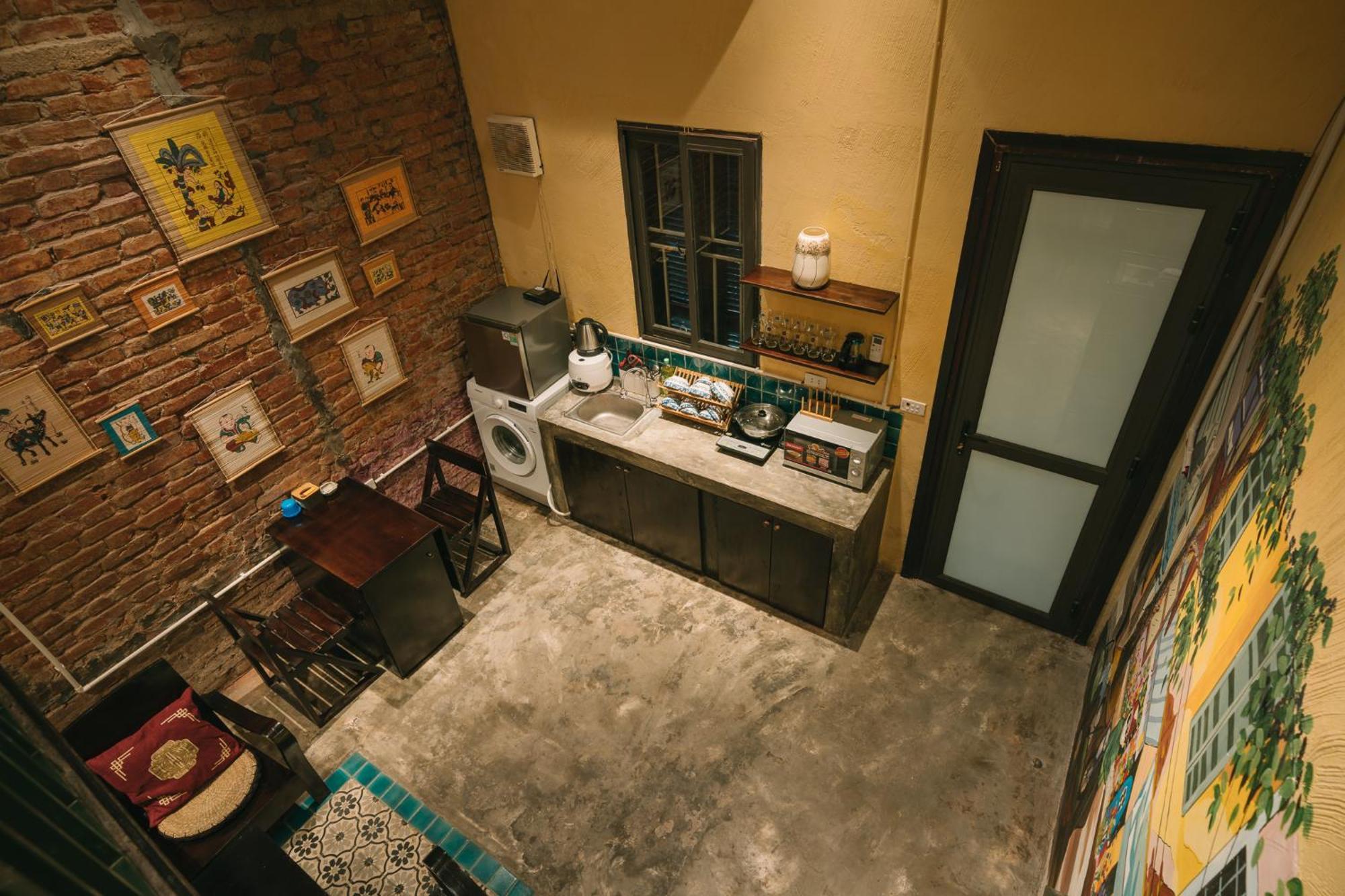2Br Cultural House In The Heart Of Old Quarter Washer&Dryer Hanoi Exterior photo