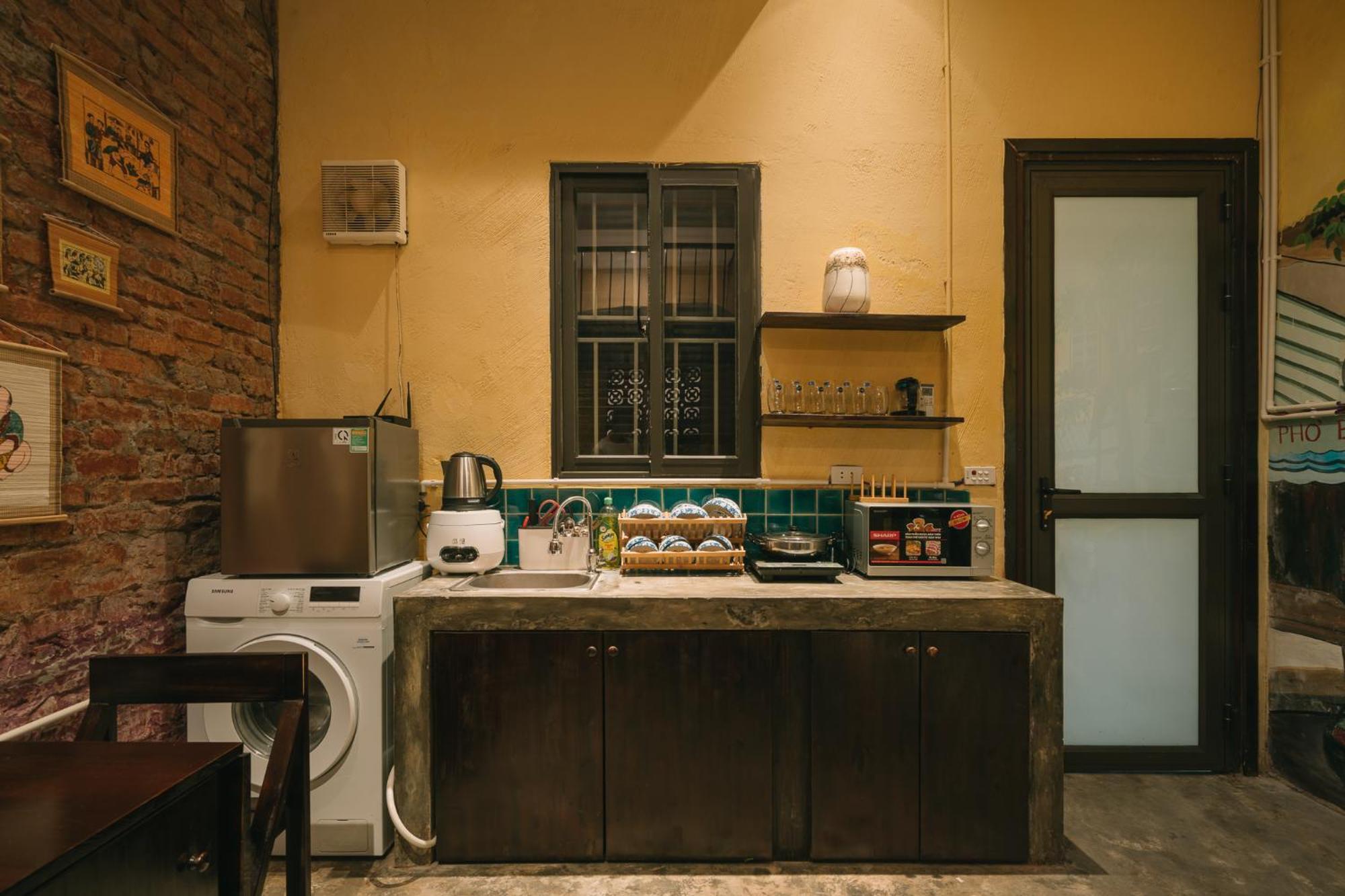 2Br Cultural House In The Heart Of Old Quarter Washer&Dryer Hanoi Exterior photo