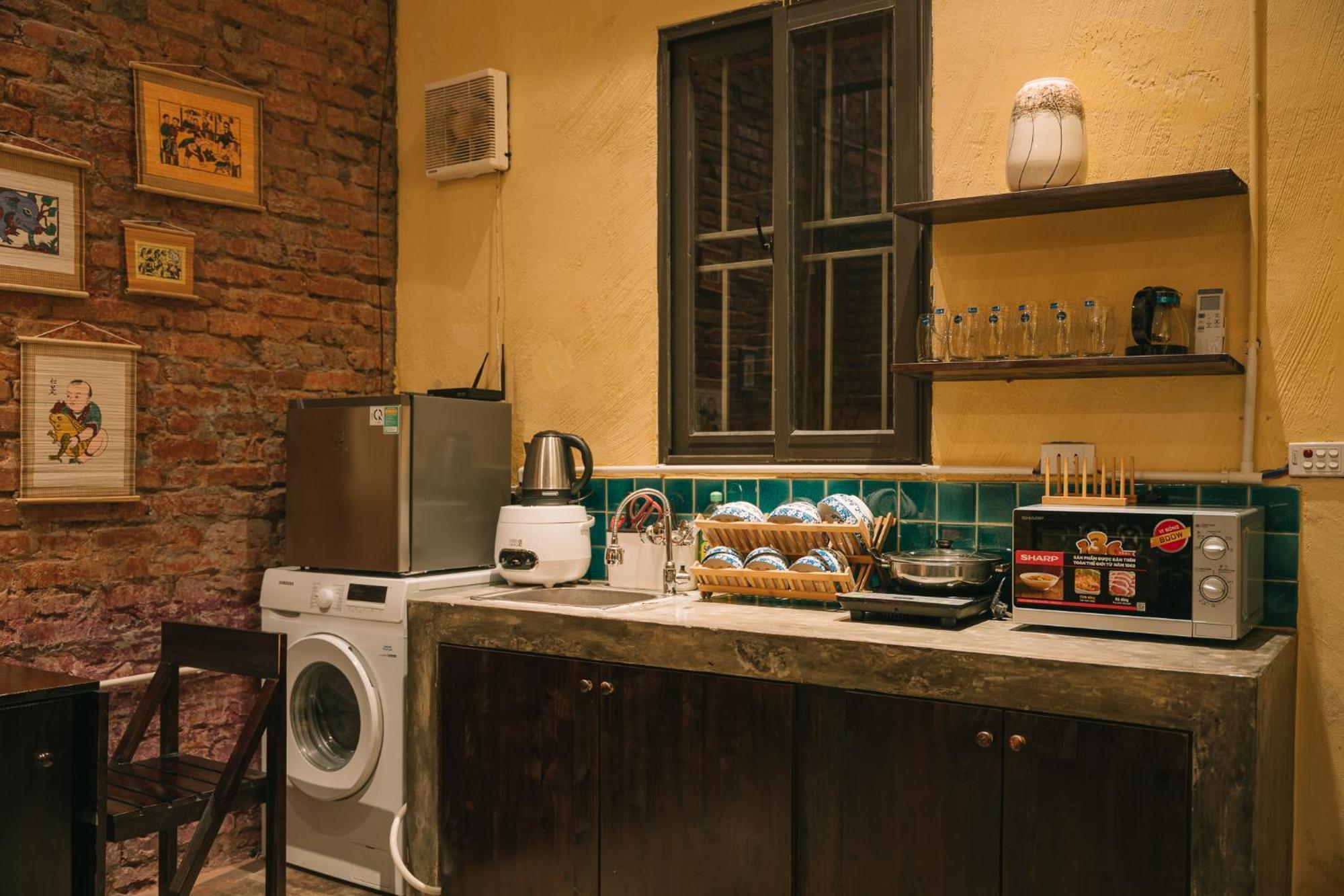 2Br Cultural House In The Heart Of Old Quarter Washer&Dryer Hanoi Exterior photo